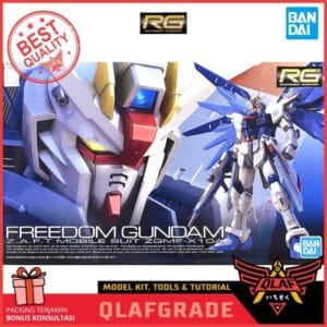 RG Freedom Gundam Bandai 1/144 ZGMF-X10A