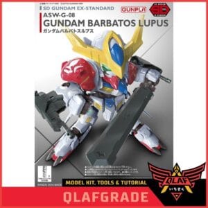 SD Gundam Barbatos Lupus Bandai SD EX STANDARD