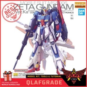 MG Zeta Verka ver ka Bandai master grade gundam gunpla