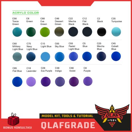 Pilihan Acrylo Color (2) Pilihan Acrylo Color (2)