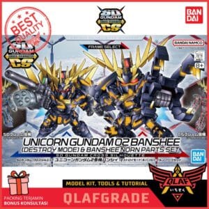SDCS Unicorn Gundam 02 Banshee Destroy Mode &amp