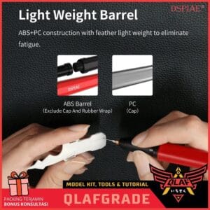 Pen Scriber Holder with SOFT Grip dawning cutting bits craft dspiae - Gambar 5