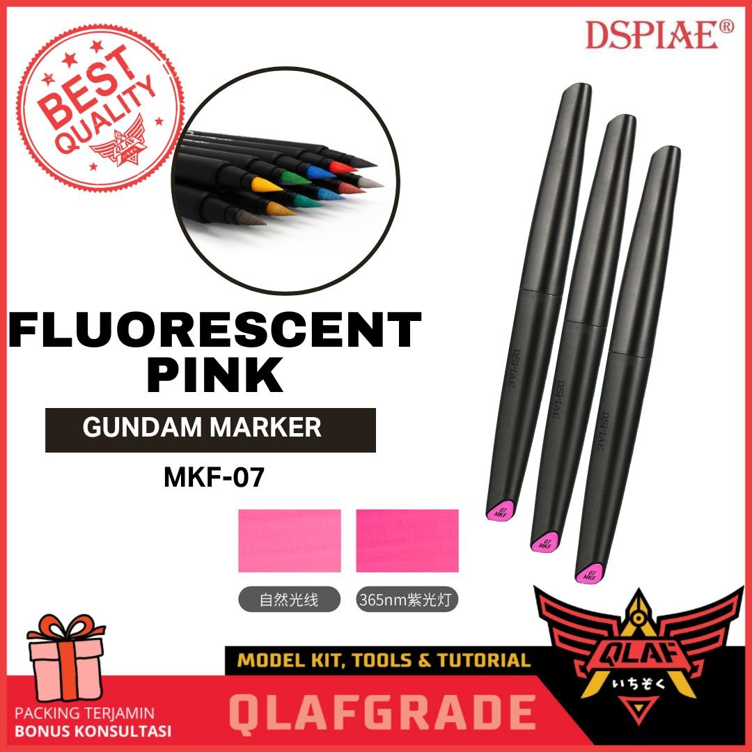 DSPIAE - MK/MKF Soft Tipped Markers (Basic and Fluorescent, 18 Colors)