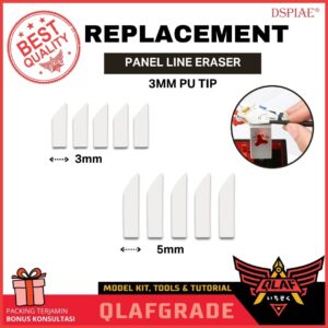 Refill pembersih Panel Line 3mm PU Tip dspiae marker remover eraser