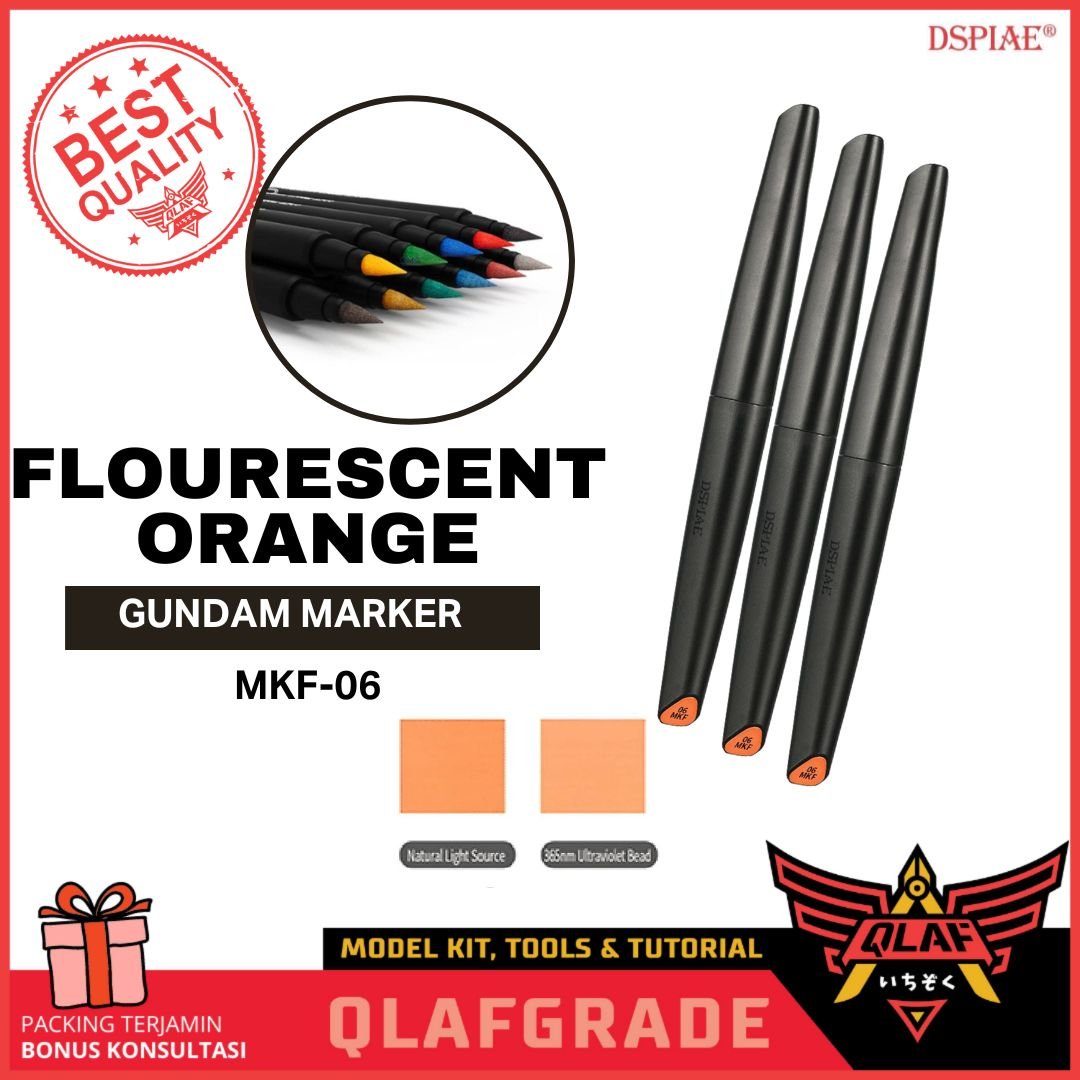 DSPIAE - MK Soft Tipped Markers - (Select from 12 Colors) – Gundam