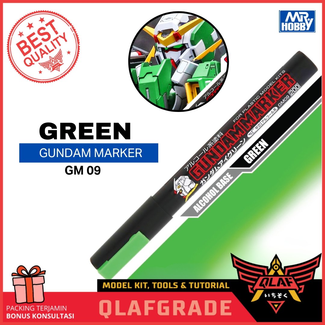 Gundam GM09 Green Marker