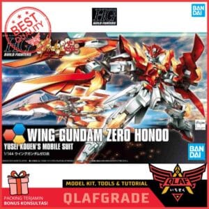 HG WING ZERO HONOO Bandai HGBF wing gundam 1/144 model kit japan