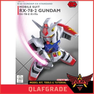 SD EX STANDARD RX-78-2 GUNDAM - SD RX 78 02