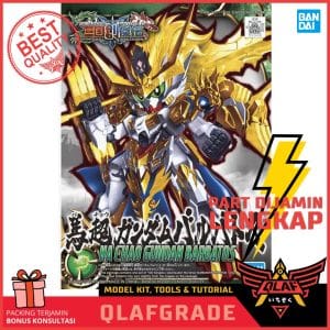 SD Sangkoku Soketsuden Ma Chao GUNDAM BARBATOS Bandai