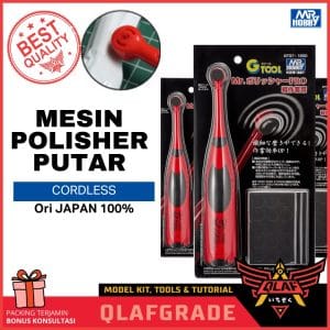 Mr Polisher Pro - mesin amplas polish putar otomastis ori JAPAN