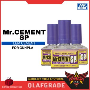 MR CEMENT SP - LEM GUNDAM PLASTIC MODEL