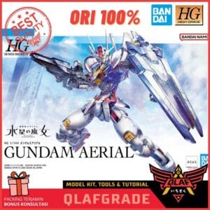 HG GUNDAM AERIAL -  high grade 1/144 ori BANDAI JAPAN model kit gunpla
