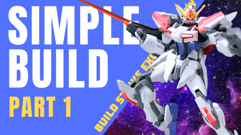 Snap Build – Entry Grade Build Strike Exceed Galaxy Crystalline Part 1