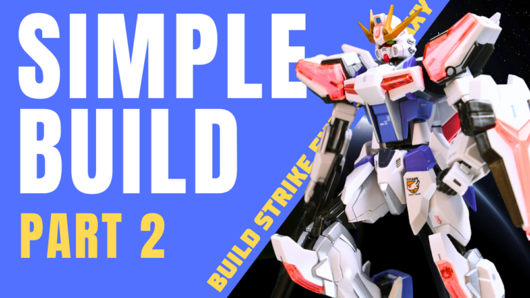 Detailing, Panel Lining, Decal, & Modifikasi – Entry Grade Build Strike Exceed Galaxy Crystalline Part 2