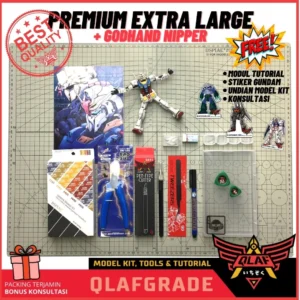 Alat rakit PREMIUM SET A2 GODHAND nipper gundam tool box kit