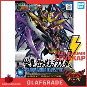 SD SANGOKU SOKETSUDEN Xu Huang GUNDAM DEATHSCYTHE