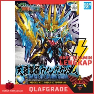 SD SANGOKU SOKETSUDEN Tian Ba Cao Cao WING GUNDAM