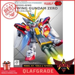 SD GUNDAM EX-STANDARD WING GUNDAM ZERO