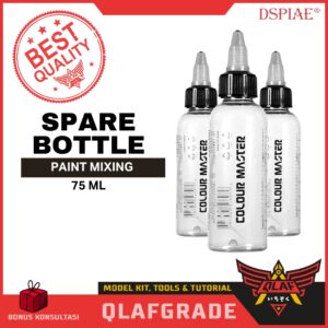 Spare Bottle Mixing Bottle DSPIAE Storage Bottle 75ml