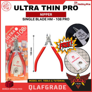 Single Blade Nipper ULTRA THIN HM-108 Hobby mio - tang potong gundam tamiya alt DSPIAE GODHAND