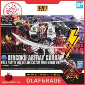 HG SENGOKU ASTRAY GUNDAM - HGBF  SENGOKU ASTRAY GUNDAM 1/144 - Bandai model kit Japan