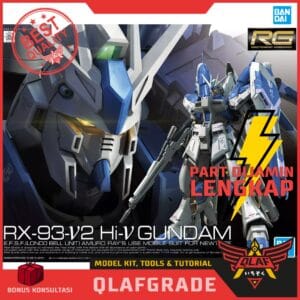 RG Hi Nu Gundam /  Hi-v GUNDAM 1/144 - Bandai model kit Japan