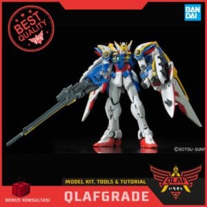 RG WING GUNDAM EW Bandai 1/144 real grade XXXG-01W