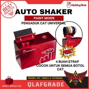 Paint mixer AUTO SHAKER Hobby mio - pengaduk mixing campur cat otomatis universal