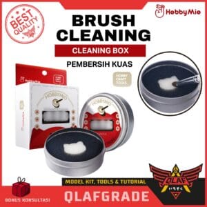 Cleaning box Brush Cleaning Hobby mio - pembersih kuas brush washer