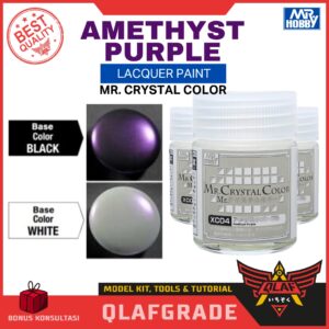 Mr Crystal Color Amethyst purple XC04 XC 04 cat gundam airbrush