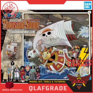 One Piece THOUSAND SUNNY LAND OF WANO COUNTRY Ver. BANDAI