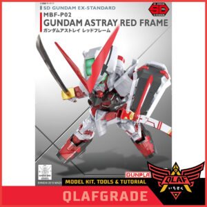 SD STANDARD GUNDAM ASTRAY RED FRAME