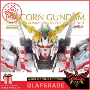 PG UNICORN GUNDAM BANDAI RX-0 Full Psycho Frame 1/60 Perfect Grade