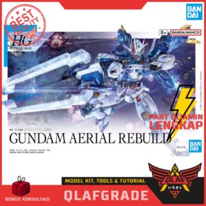 HG Gundam Aerial Rebuild 1/144 - High Grade Model Kit BANDAI model kit