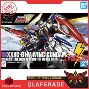 HGAC Wing Gundam 1/144 - High Grade Model Kit BANDAI model kit