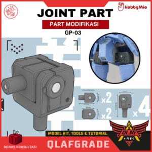 GP-03 Joint part modif sendi gundam - sambungan engsel modifikasi universal HG RG