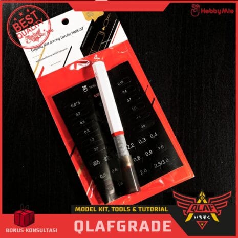 Scraper HOLDER HMK-07 Hobby mio handle pen pegangan mata scriber scraper