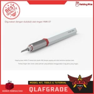 Scraper HOLDER HMK-07 Hobby mio handle pen pegangan mata scriber scraper - Gambar 4