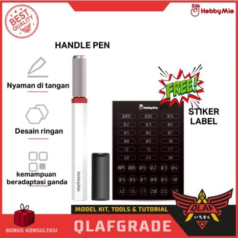 Scraper HOLDER HMK-07 Hobby mio handle pen pegangan mata scriber scraper