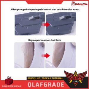 Scraper HOLDER HMK-07 Hobby mio handle pen pegangan mata scriber scraper - Gambar 5