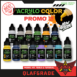acrylo botol tetes