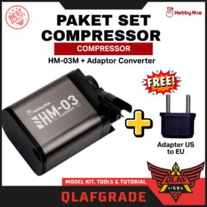Desktop Compressor MINI HM-03 - FREE Adaptor EU