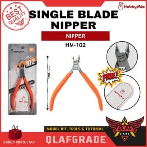 Single Blade Nipper HM-102 Hobby mio - tang potong gundam tamiya alt DSPIAE GODHAND