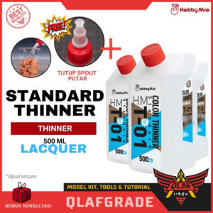 Color Thinner Standard HMT-01 Hobby mio - pengencer thinning cat lacquer
