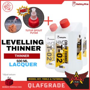 Levelling Thinner HMT-02 Hobby mio - pengencer thinning cat lacquer