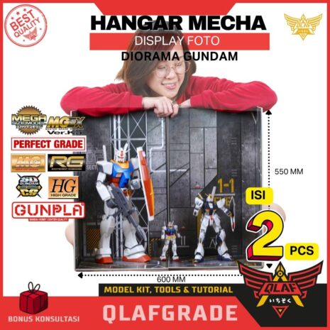 HANGAR DISPLAY BDL-QL-F-PTHAN