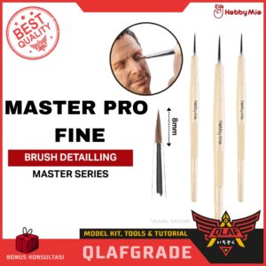 Kuas Master Series PRO Fine brush Hobby mio