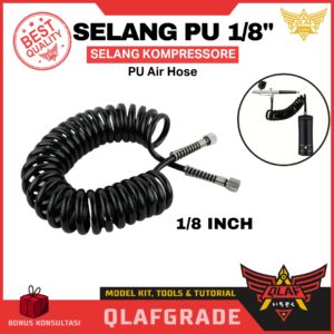 Selang kompresor PU  1/8" 1/8 inch