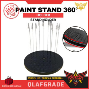Dudukan Cat Painting Stand Bulat