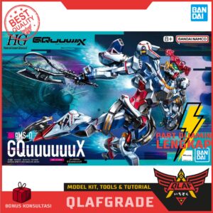HG 1/44 GQuX GQuuuuuuX - High Grade Model Kit Bandai